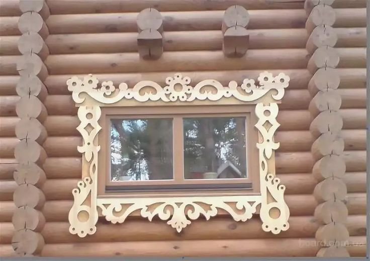 Наличники на окна