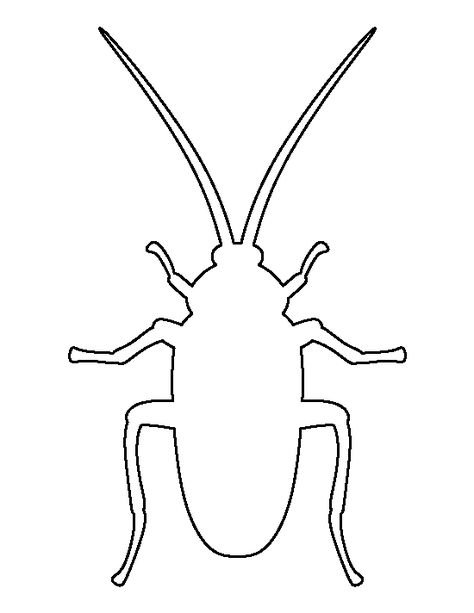 Насекомые контур