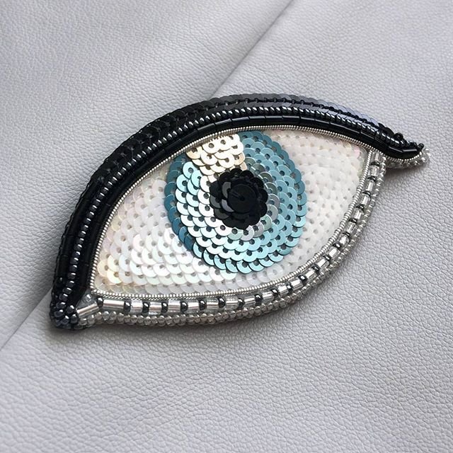 Глаз из бисера