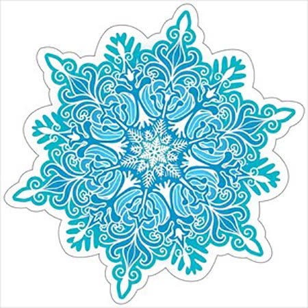 «Украшение «снежинки»»