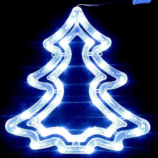 Фигуры из гирлянды