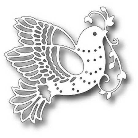 Вытынанка голубь