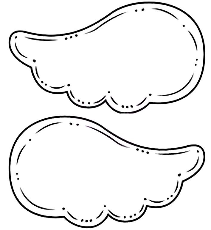 Лекало крыльев