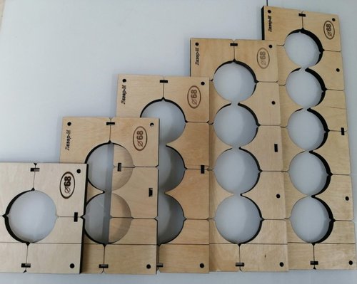 Лекало для подрозетников