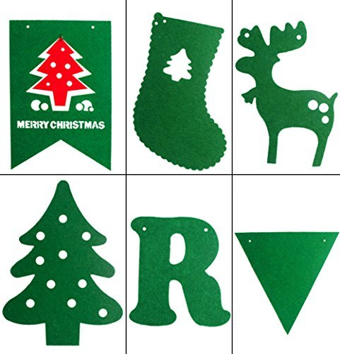 Флажки для нового года