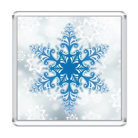 Орнамент снежинки