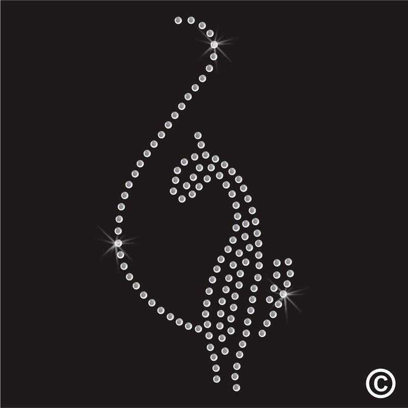 Узоры стразами