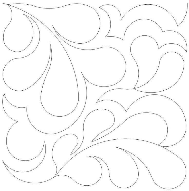 Мотивы для Стежки квилта