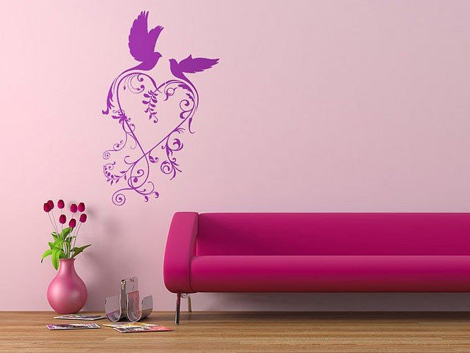 Трафареты для декора стен