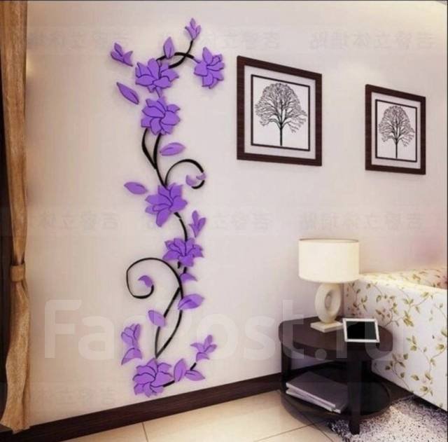 Узоры на стене