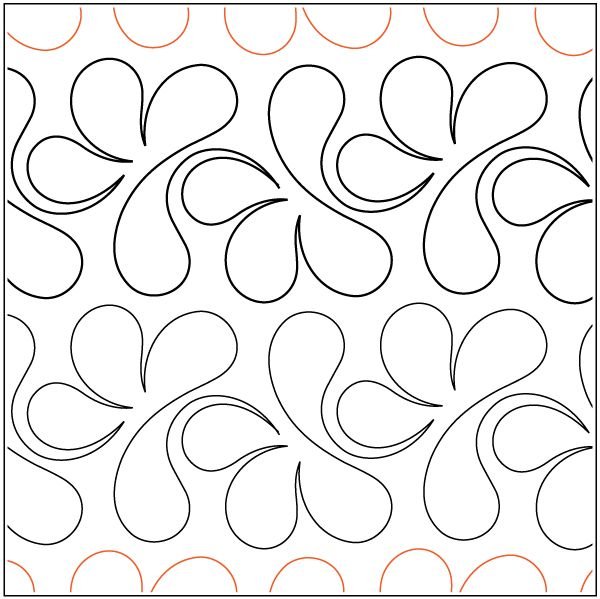 Узоры для Стежки квилта