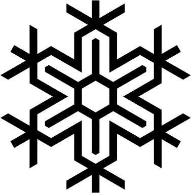 Ручка «Снежинка»