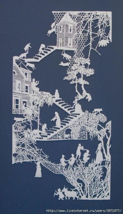 Художественное вырезание из бумаги