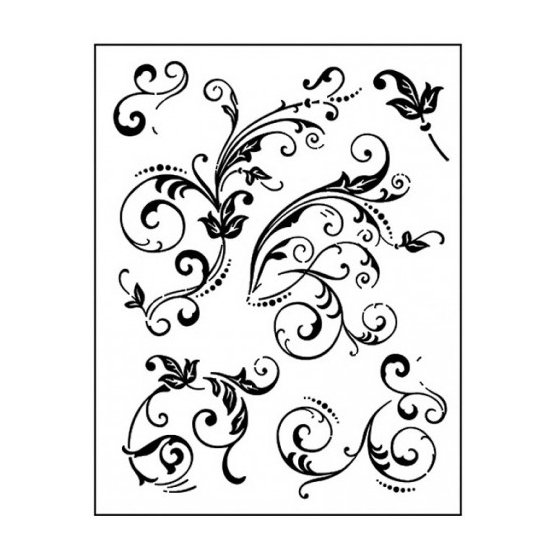 Узоры для росписи бокалов