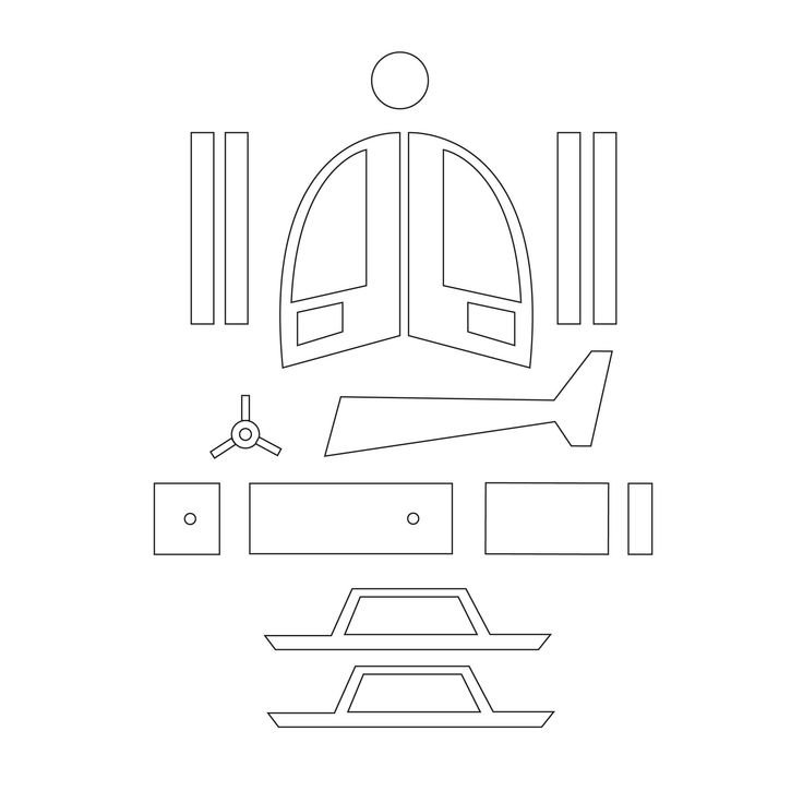 3д ручка трафареты