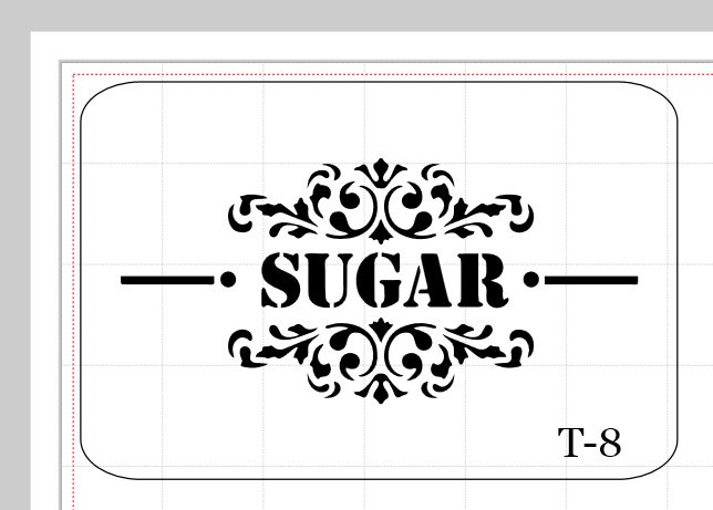 Трафареты надписи для декора