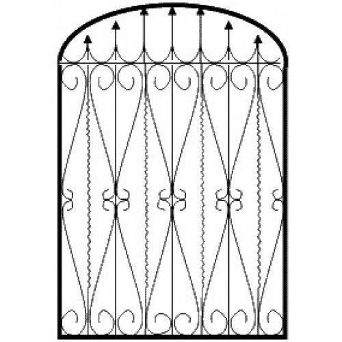 Решетки на арочные окна