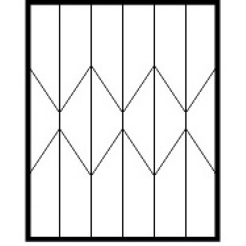 Оконные решетки сварные