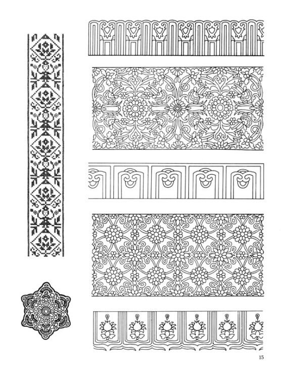 Китайский орнамент простой
