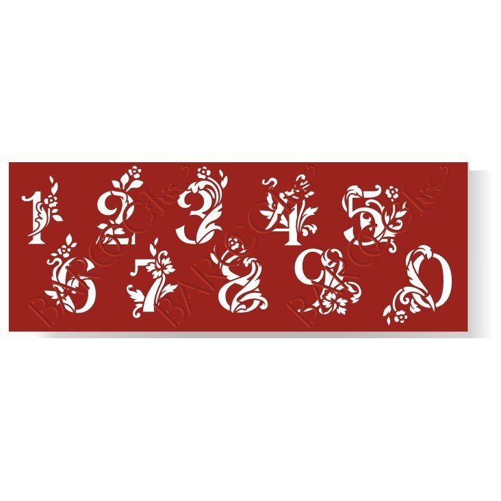 Бароччи трафареты официальный сайт