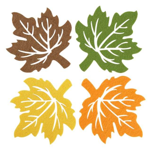 Осенние листья для вырезания