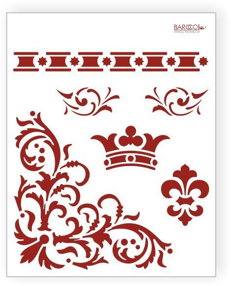 Трафареты для декупажа