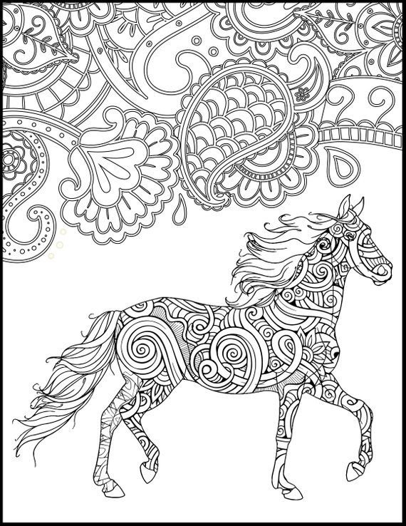 Раскраска узоры для девочек