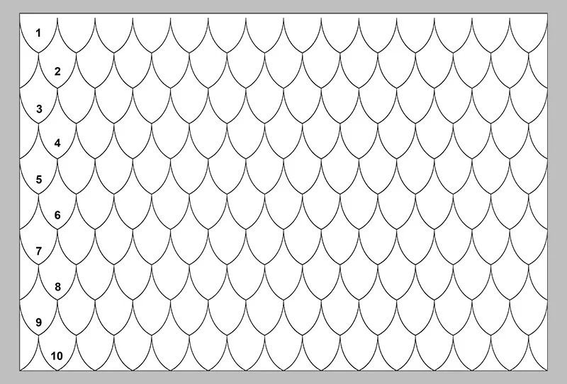 Паттерн чешуя