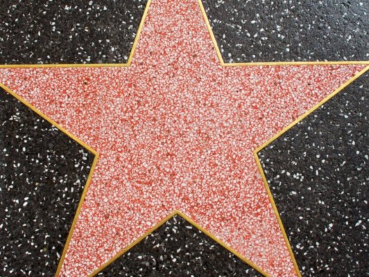 Звезда славы Голливуд