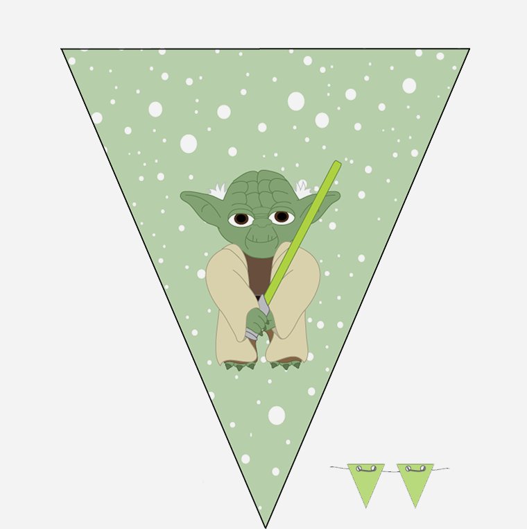 Гирлянда Star Wars