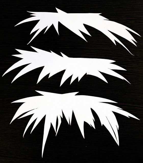 Ветка елки на окно