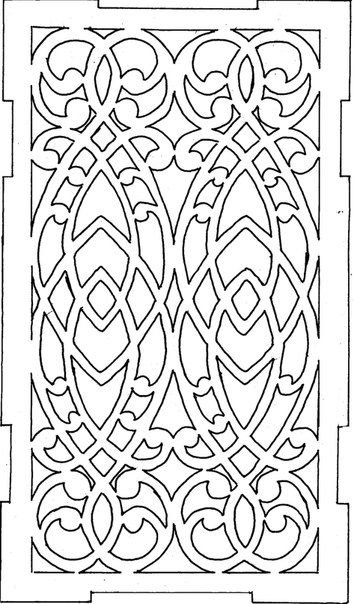 Пропильная резьба по дереву лобзиком