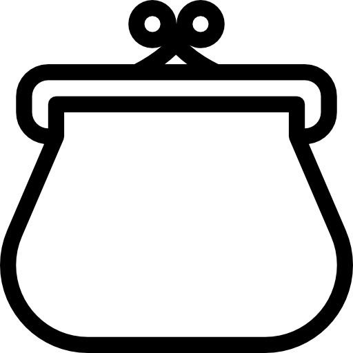 Кошелек раскраска