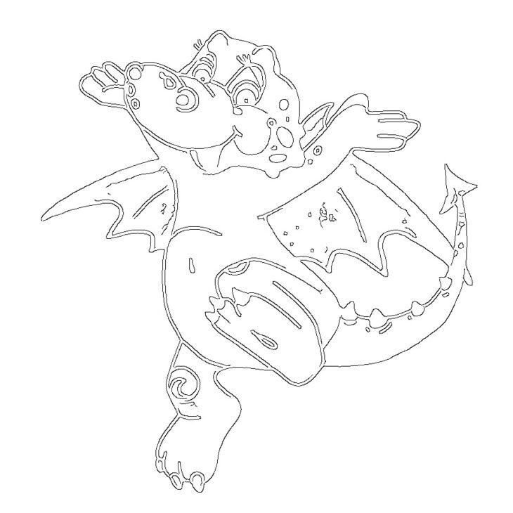 Вытанки дракон