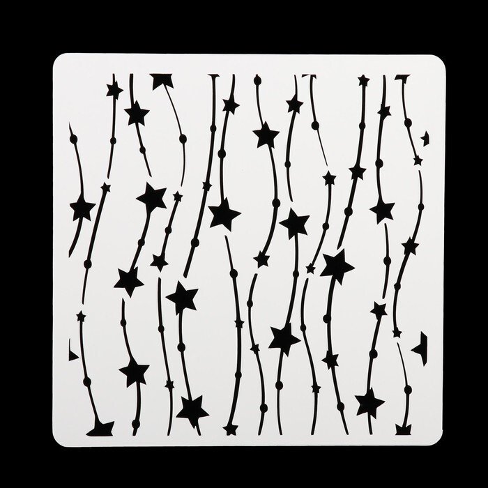 Звездная гирлянда cartoon