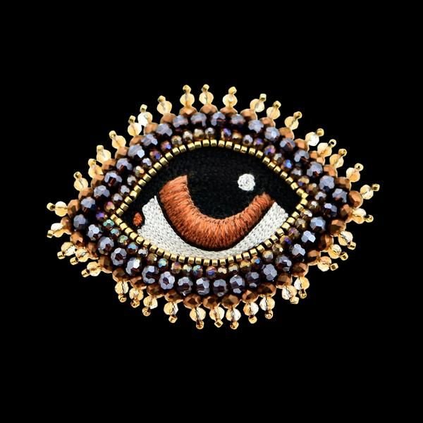 Брошь глаз