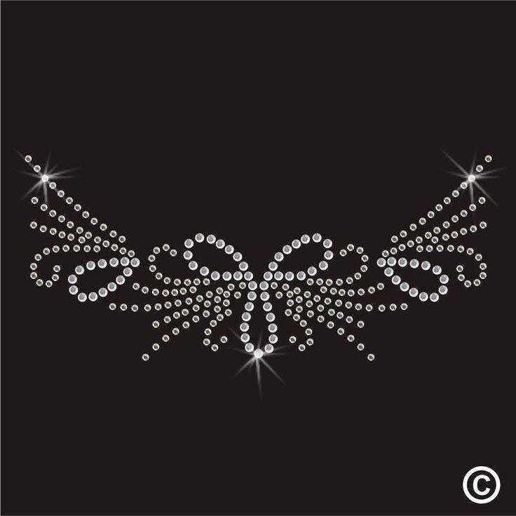 Трафареты для страз