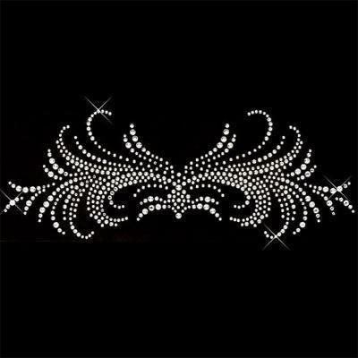 Узор для вышивки стразами