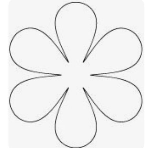 Трафарет "цветы"