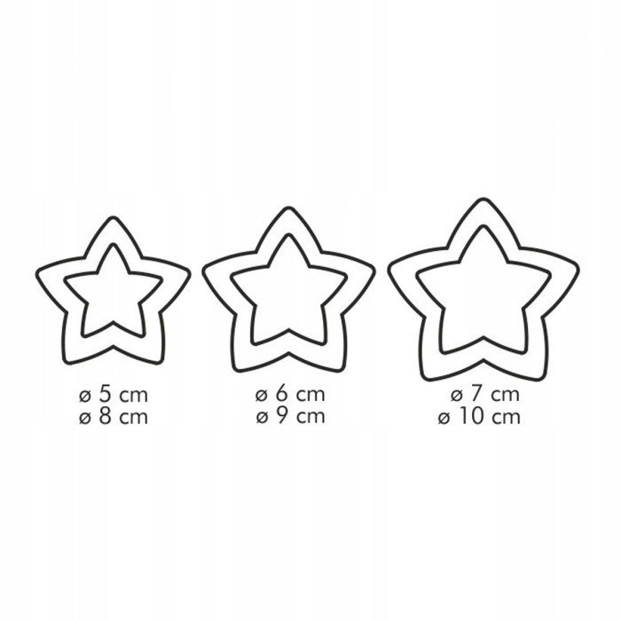 Трафареты для имбирного печенья