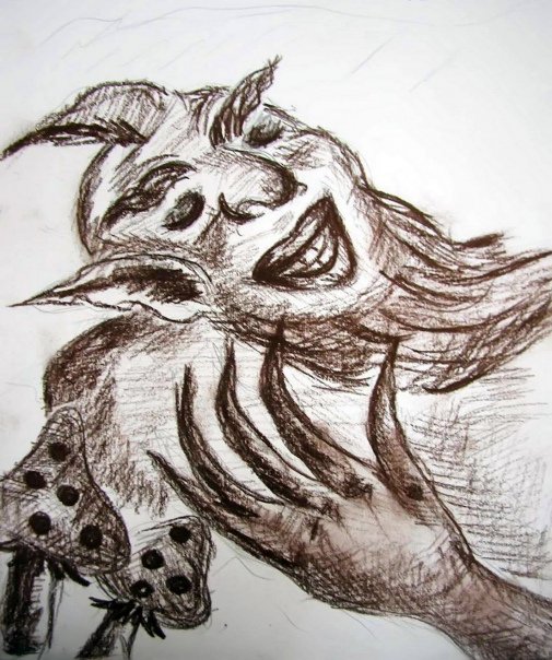 Шурале рисунок