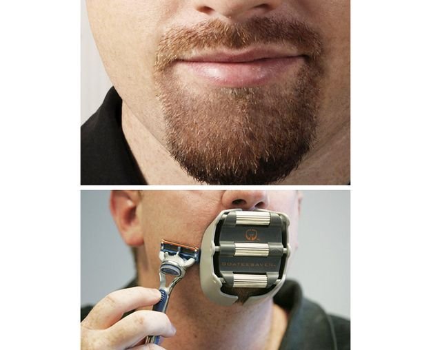 Приспособление для бритья эспаньолки