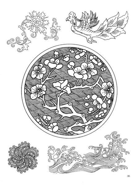 Японский орнамент