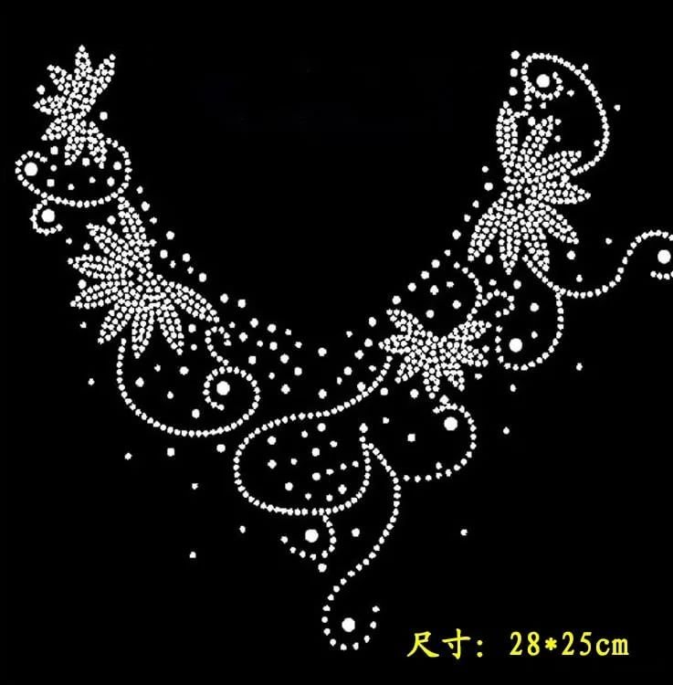 Узоры из страз