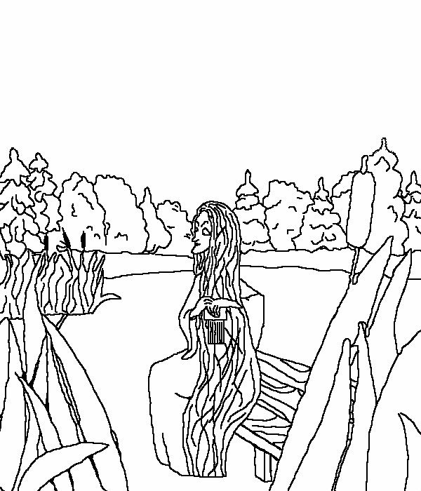 Сказка Габдуллы Тукая Су анасы