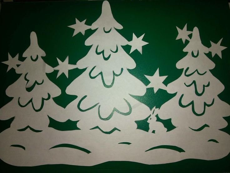 Украшения на окна сугробы