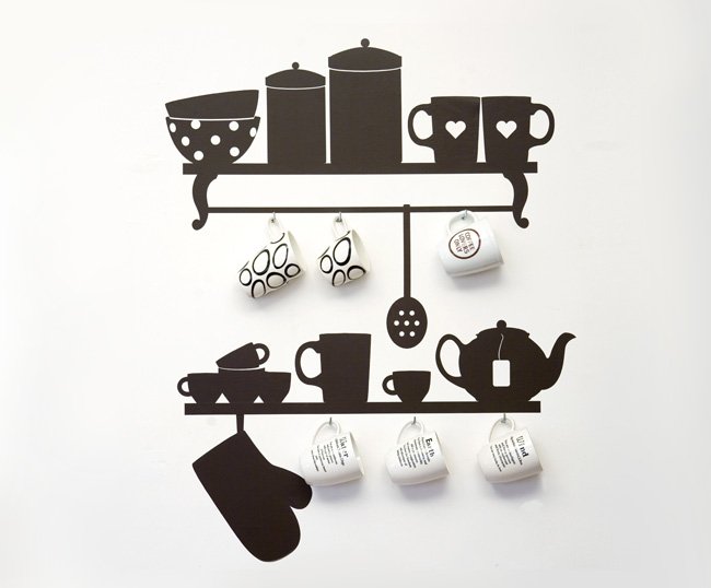 Трафареты для кухни