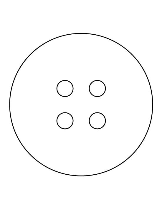 Пуговицы "Снеговики"