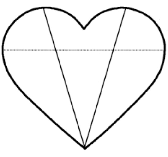 Сердечки для вырезания