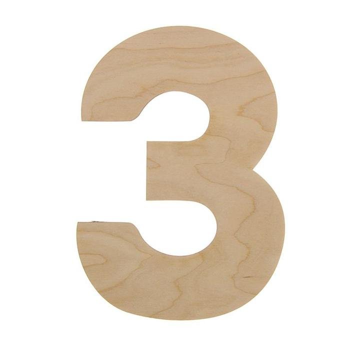 Цифра 3